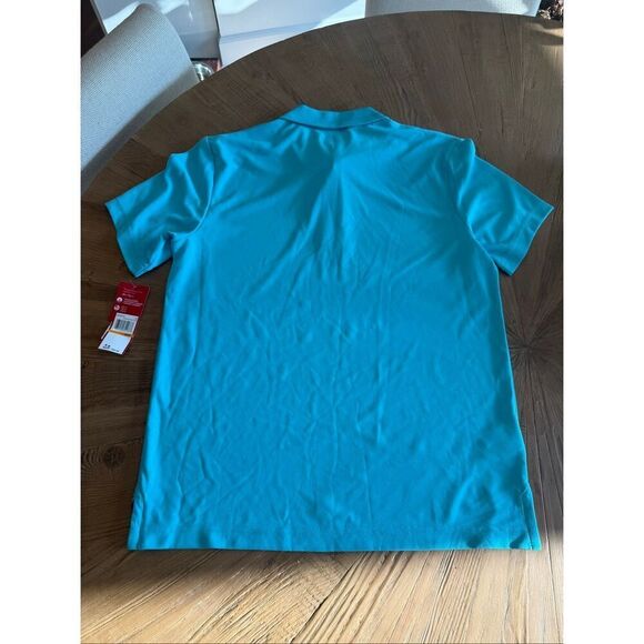 Ben Hogan Men’s blue polo size small m12 - Picture 5 of 5